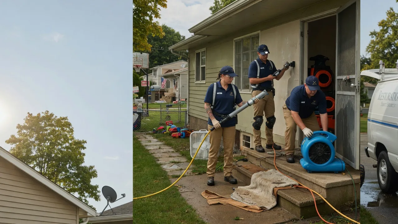 Crawl Space Water Removal in Ophiem, IL near me